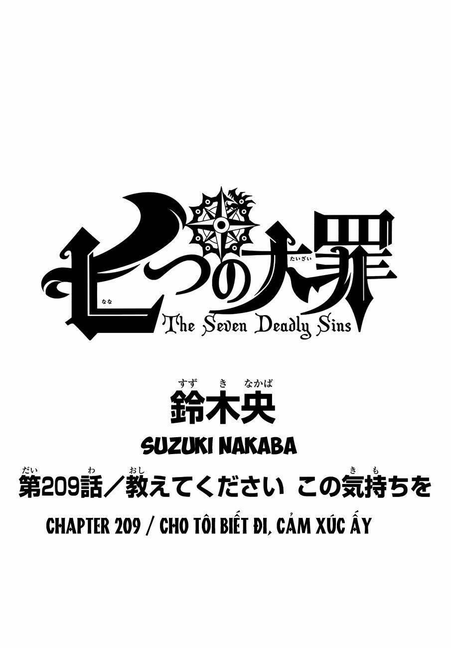 Bảy Đại Ác Nhân Chapter 209 - Trang 2