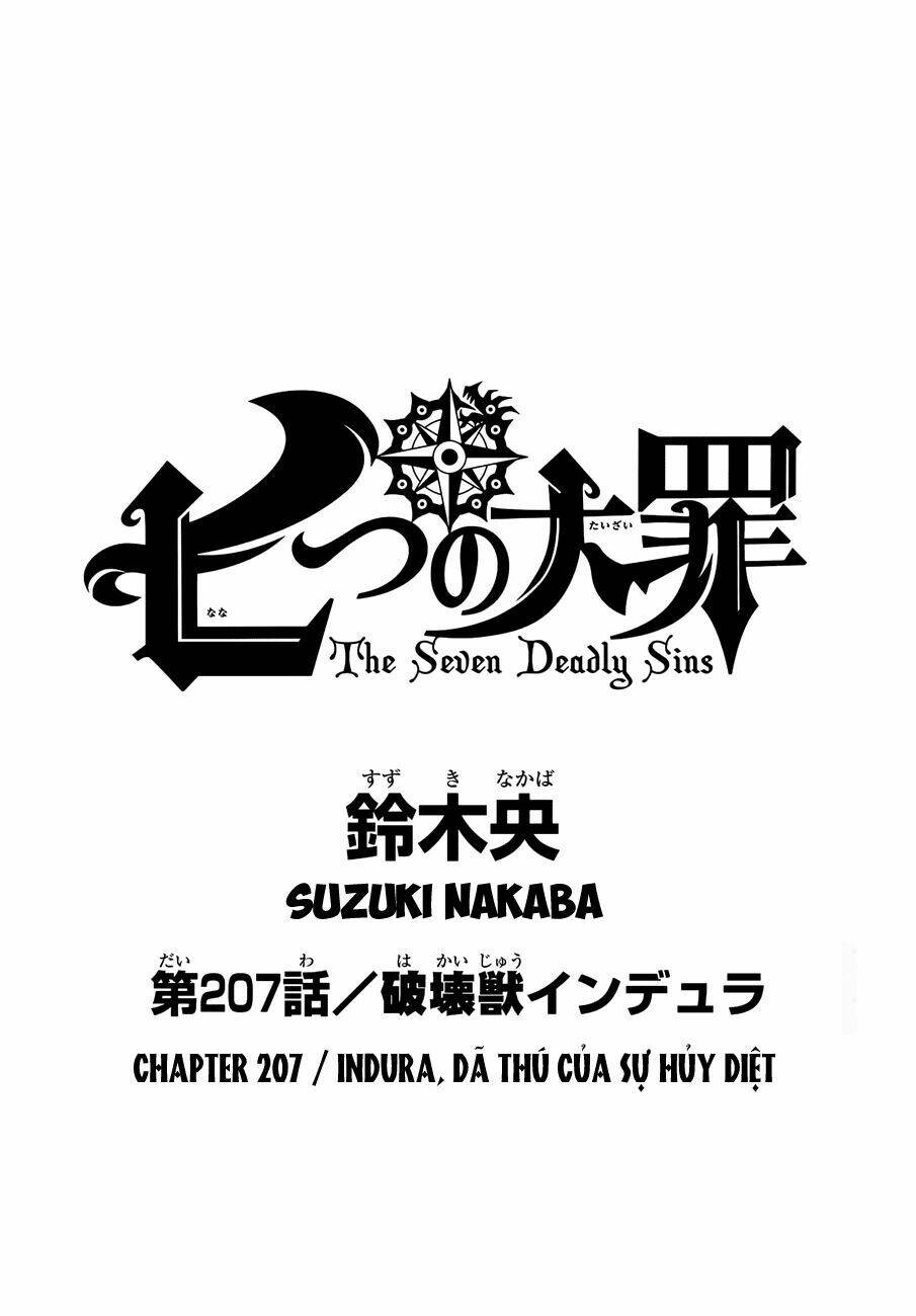 Bảy Đại Ác Nhân Chapter 207 - Trang 2