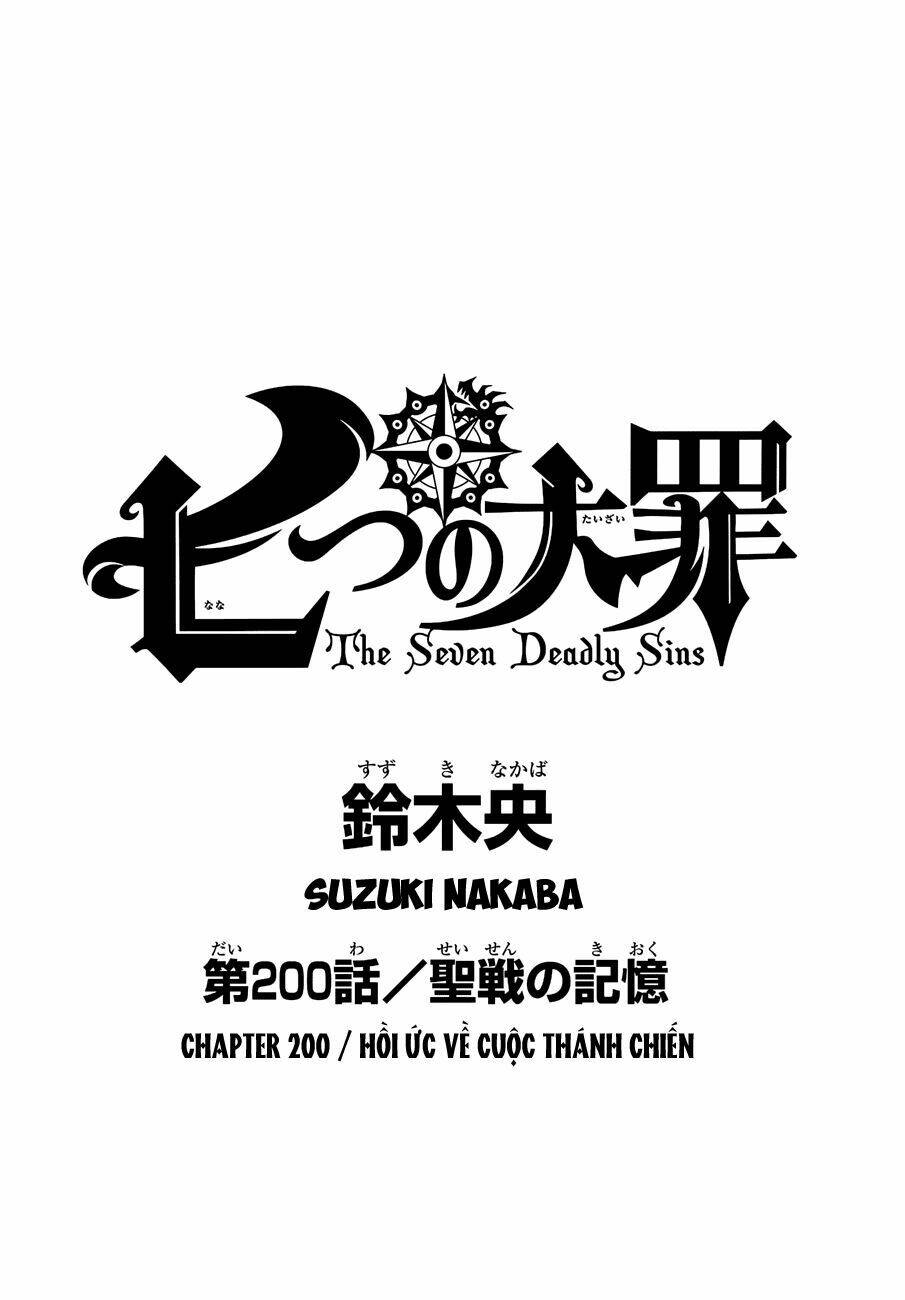 Bảy Đại Ác Nhân Chapter 200 - Trang 2