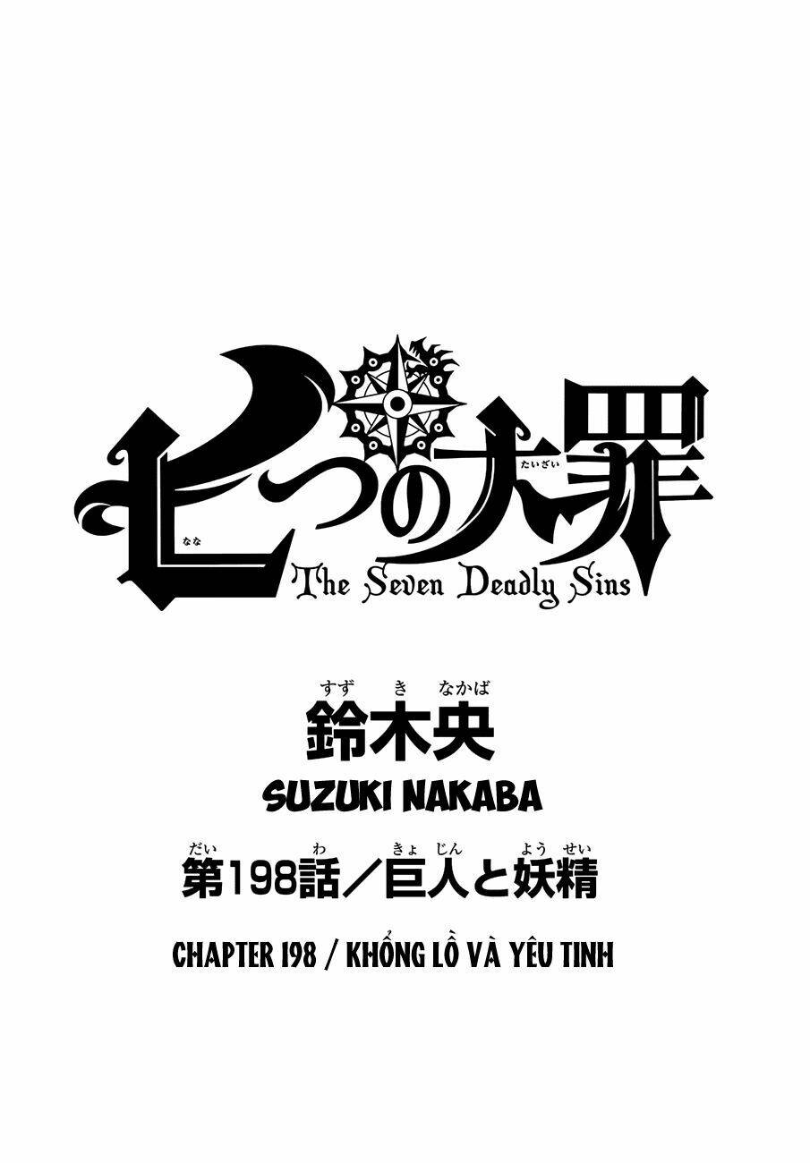 Bảy Đại Ác Nhân Chapter 198 - Trang 2