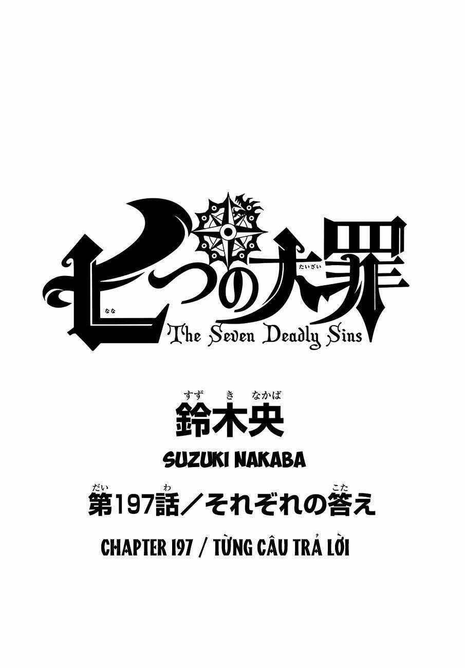 Bảy Đại Ác Nhân Chapter 197 - Trang 2