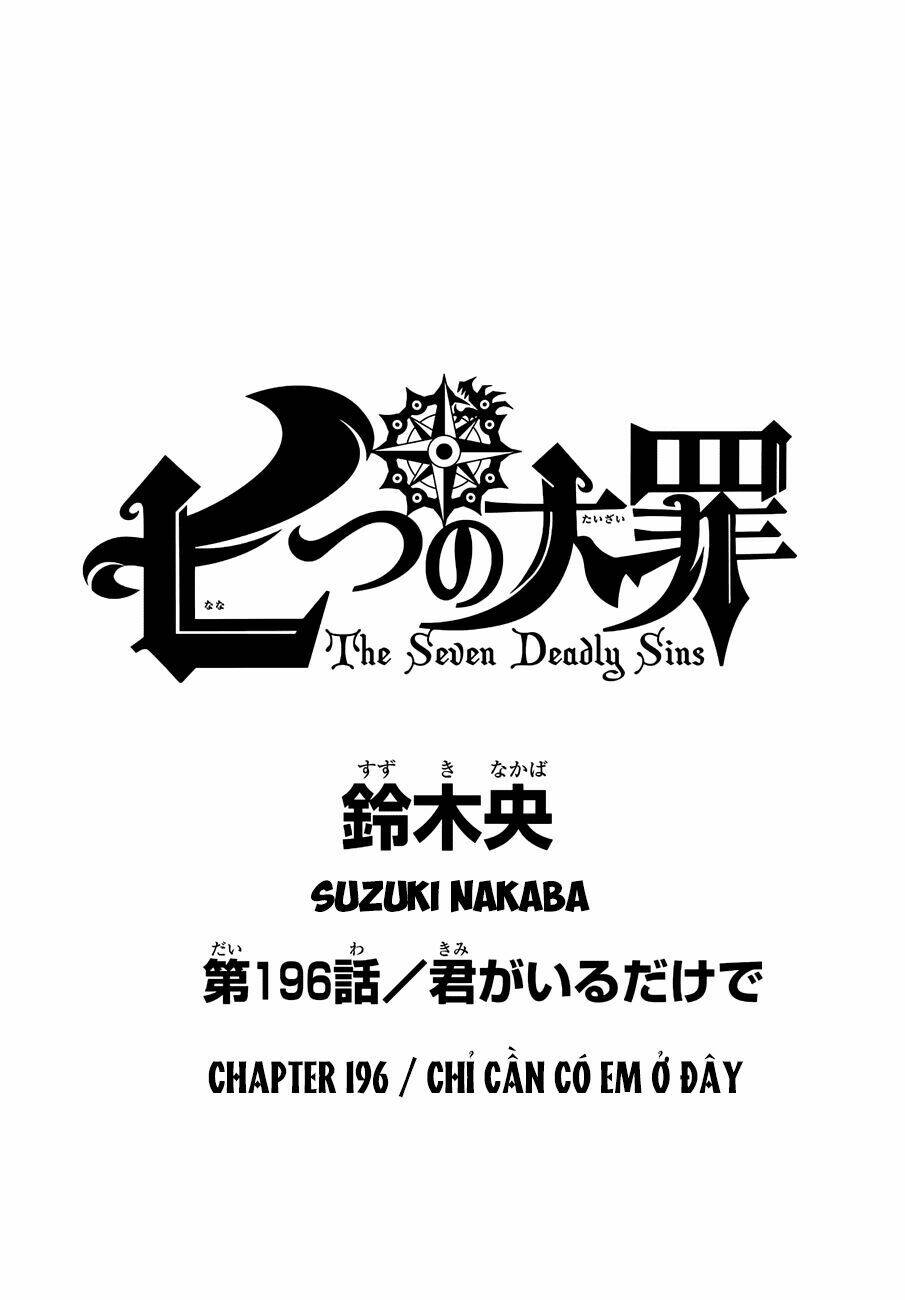Bảy Đại Ác Nhân Chapter 196 - Trang 2
