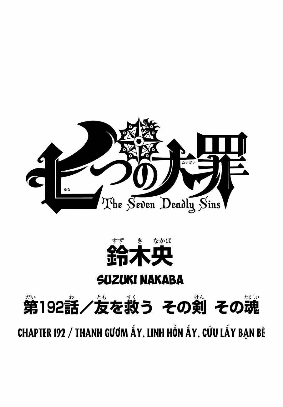 Bảy Đại Ác Nhân Chapter 192 - Trang 2