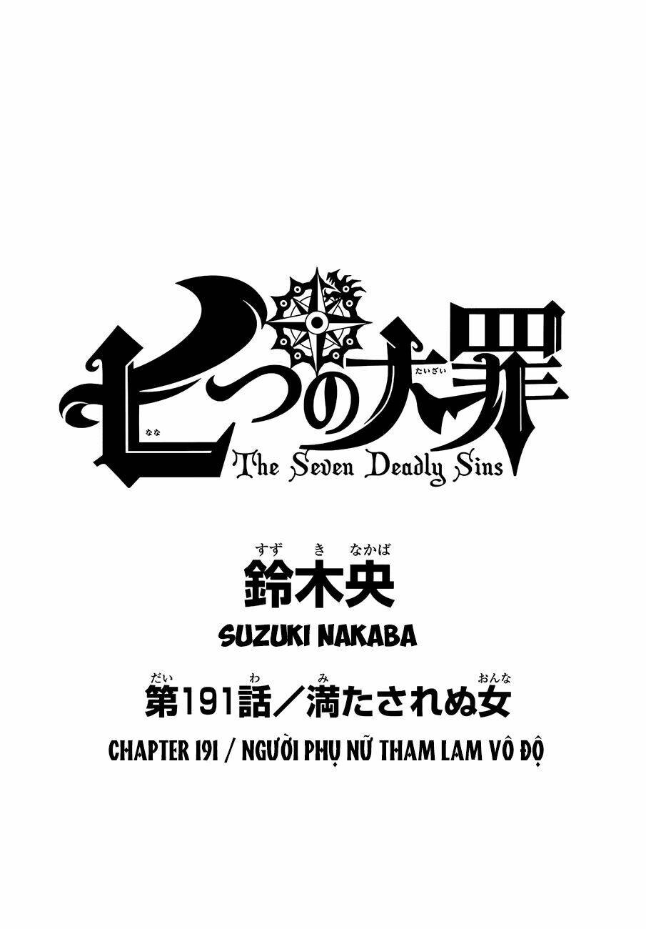 Bảy Đại Ác Nhân Chapter 191 - Trang 2