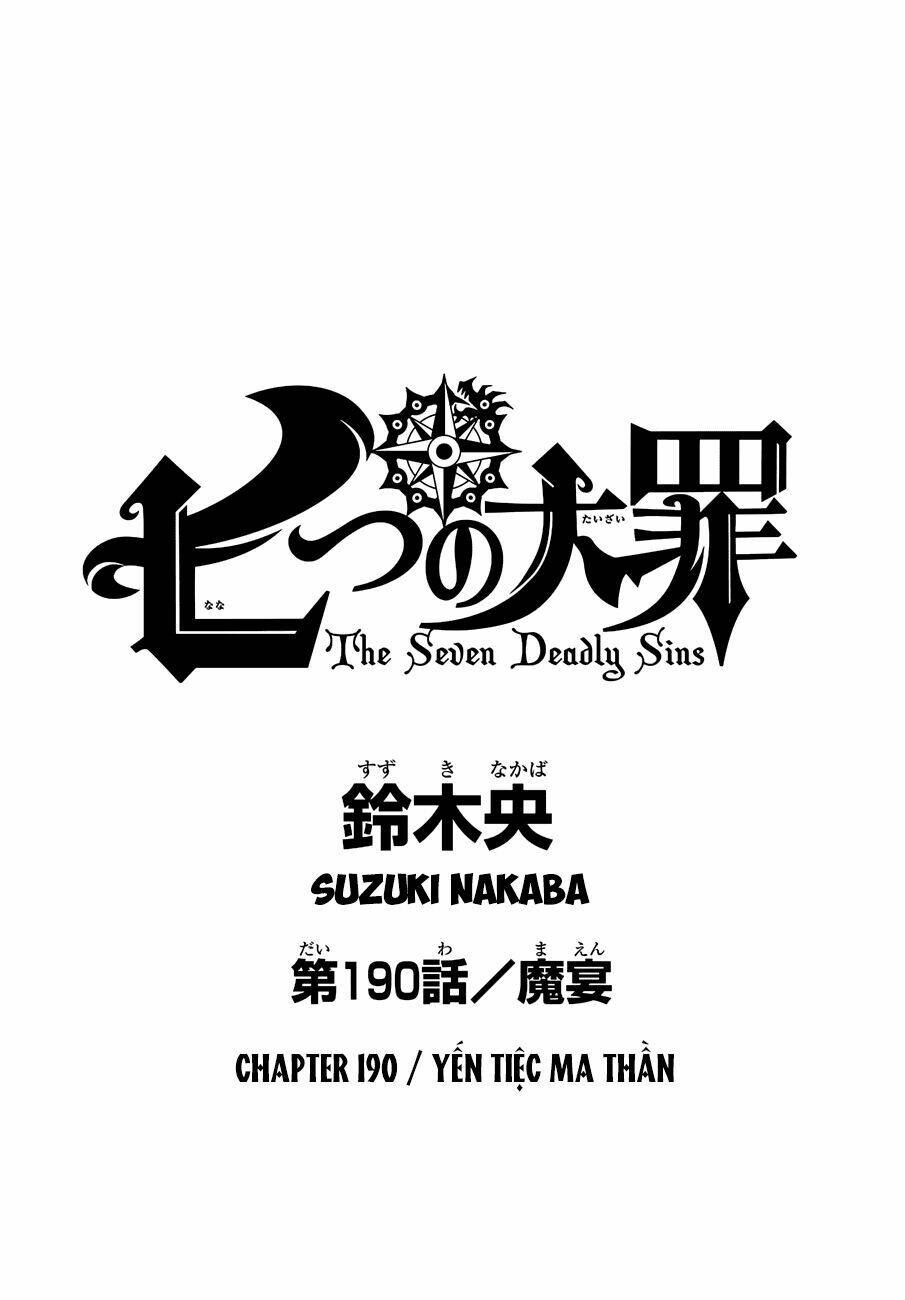 Bảy Đại Ác Nhân Chapter 190 - Trang 2