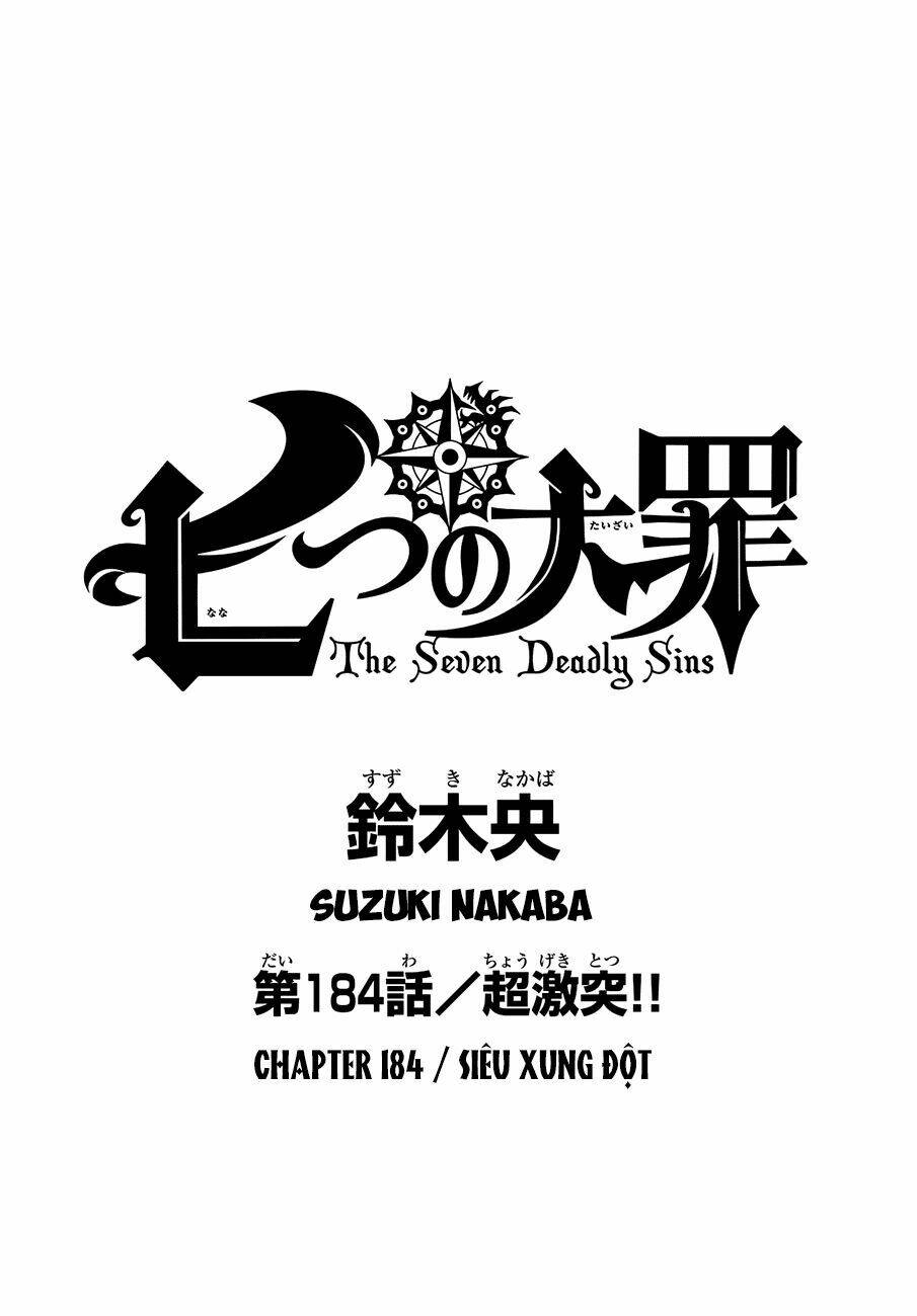 Bảy Đại Ác Nhân Chapter 184 - Trang 2