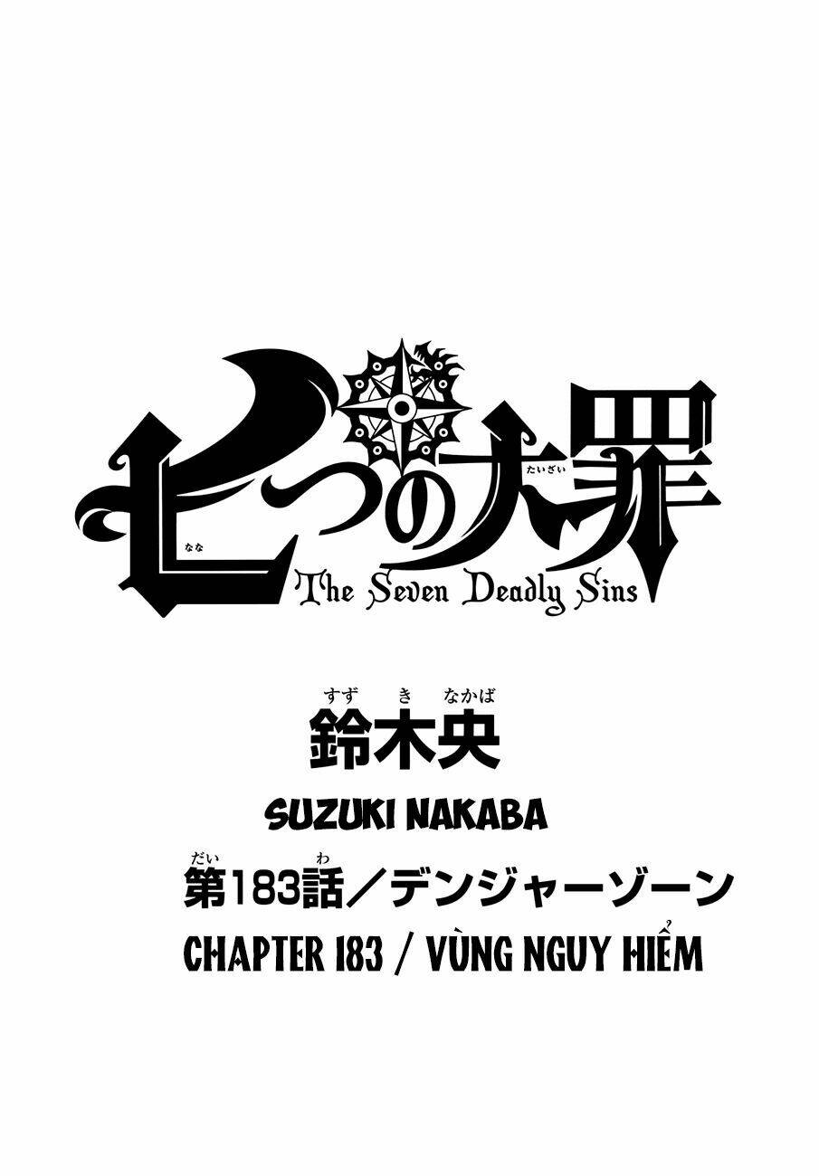 Bảy Đại Ác Nhân Chapter 183 - Trang 2