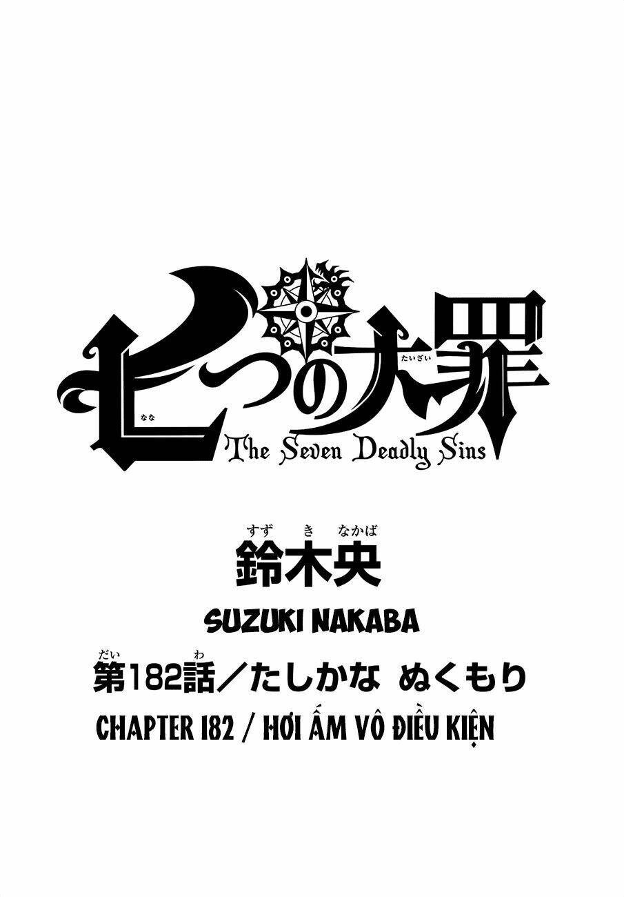 Bảy Đại Ác Nhân Chapter 182 - Trang 2