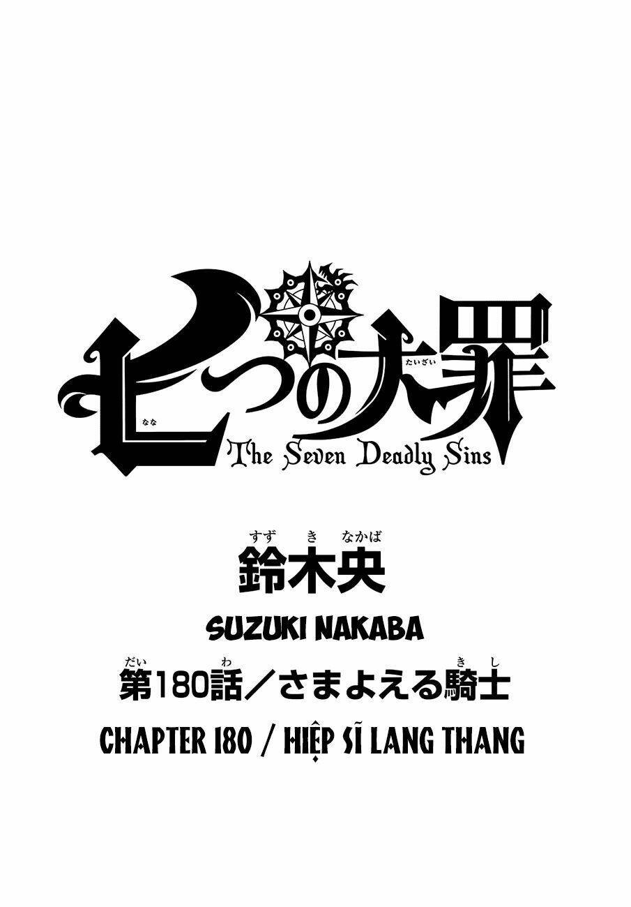 Bảy Đại Ác Nhân Chapter 180 - Trang 2