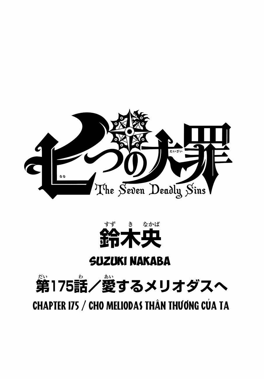 Bảy Đại Ác Nhân Chapter 175 - Trang 2