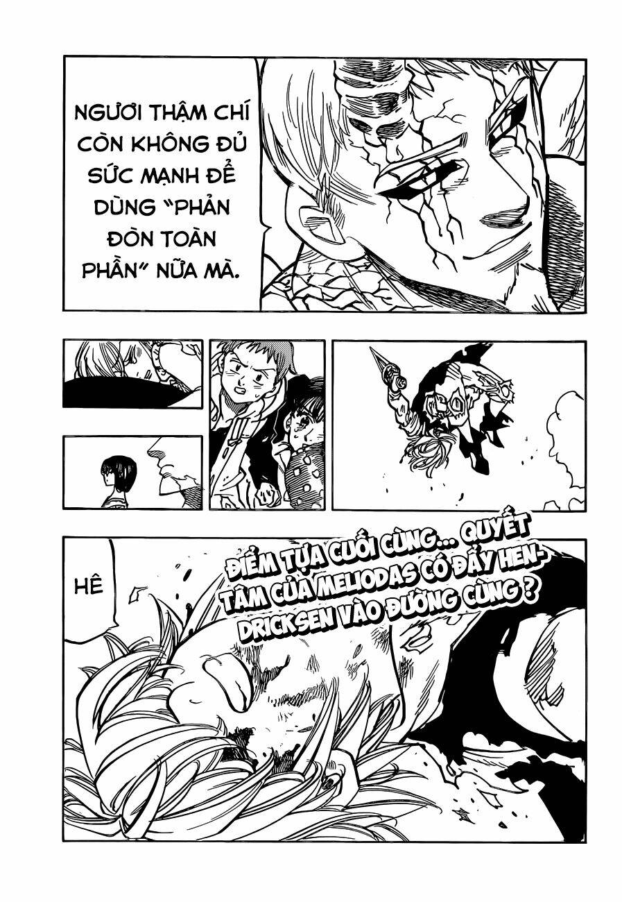 Bảy Đại Ác Nhân Chapter 98 - Trang 2