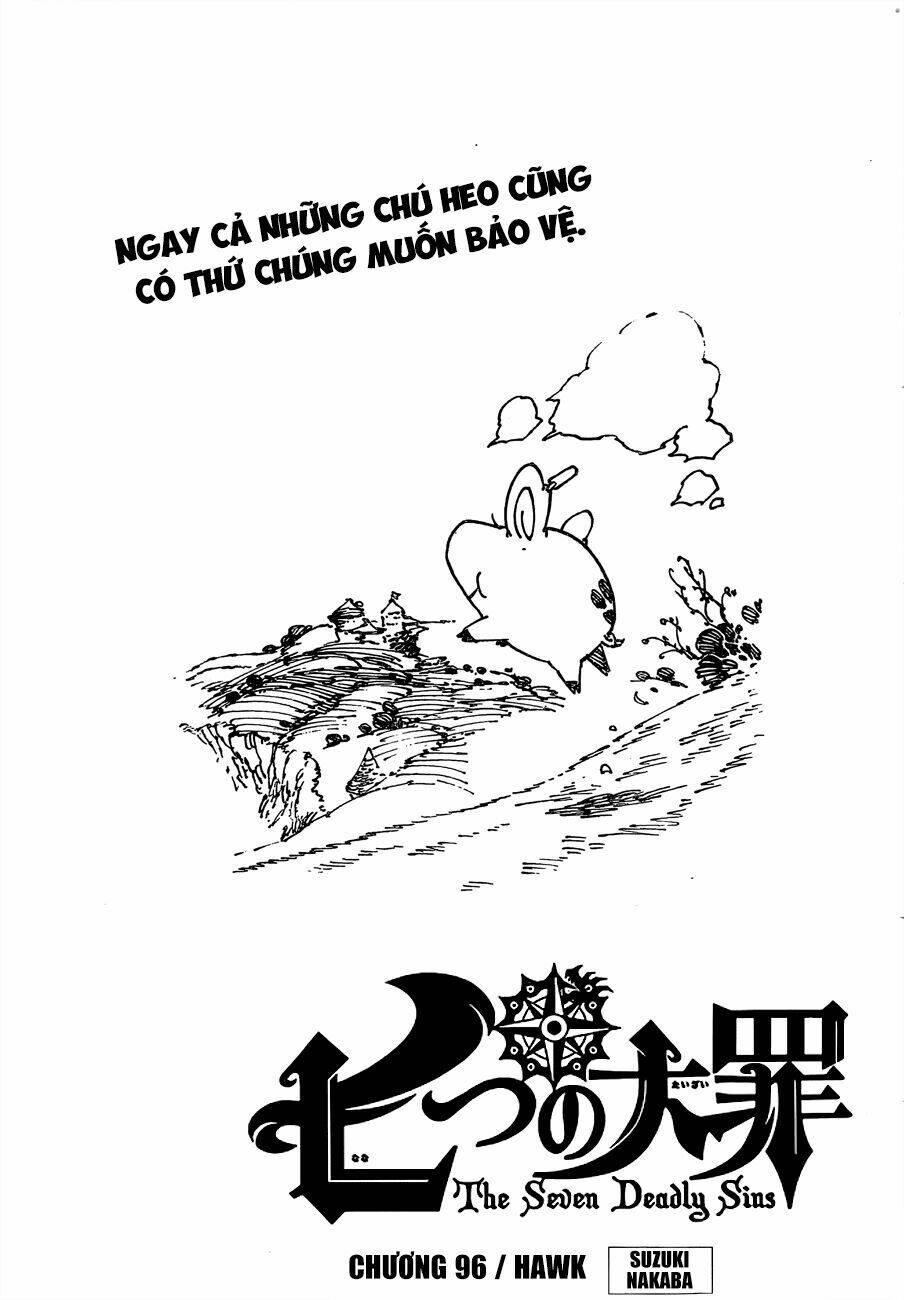 Bảy Đại Ác Nhân Chapter 96 - Trang 2