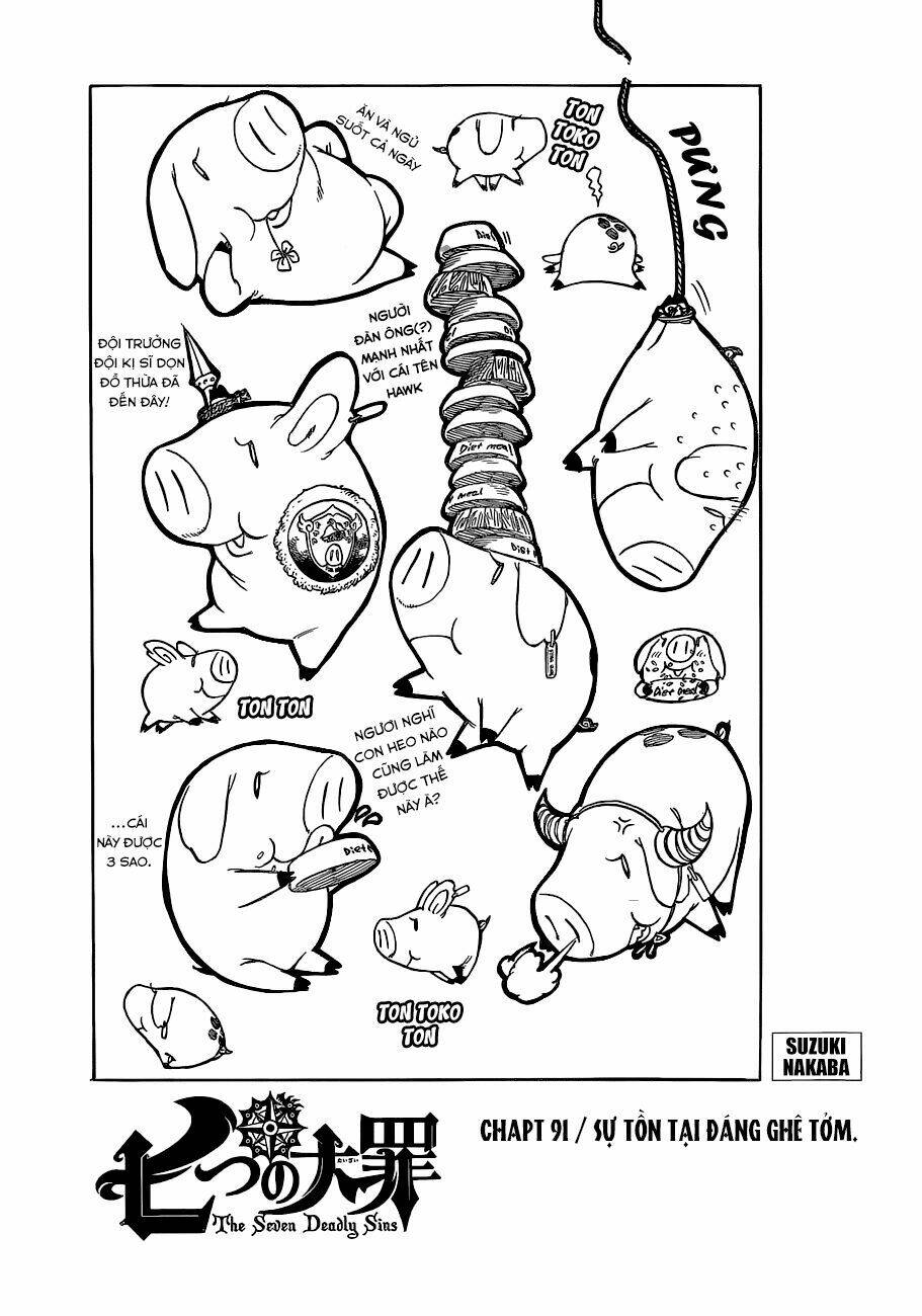 Bảy Đại Ác Nhân Chapter 91 - Trang 2