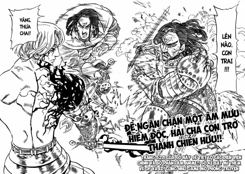 Bảy Đại Ác Nhân Chapter 88 - Trang 2