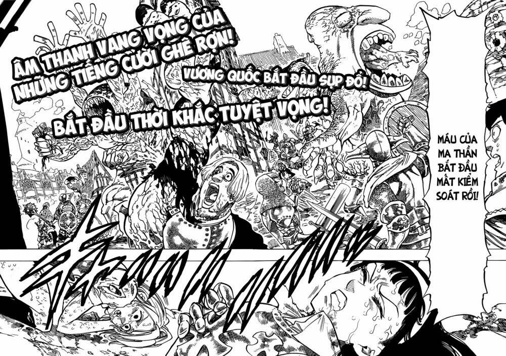 Bảy Đại Ác Nhân Chapter 85 - Trang 2