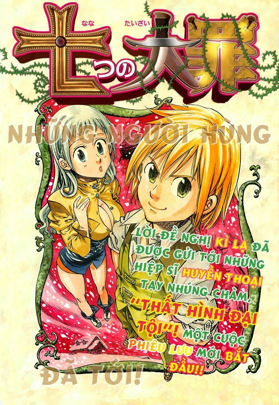 Bảy Đại Ác Nhân Chapter 41.5 - Trang 2