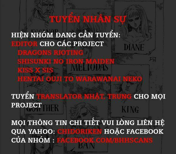 Bảy Đại Ác Nhân Chapter 38 - Trang 2