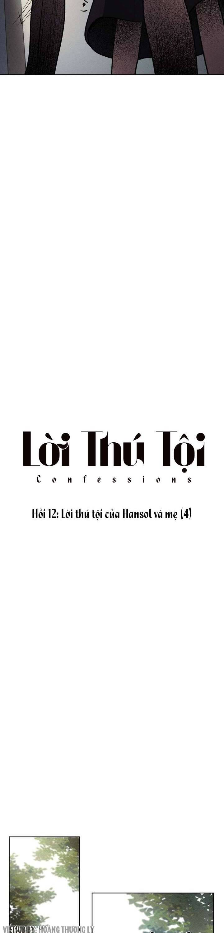 Lời Thú Tội Chapter 22 - Trang 2