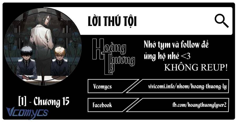 Lời Thú Tội Chapter 15 - Trang 2