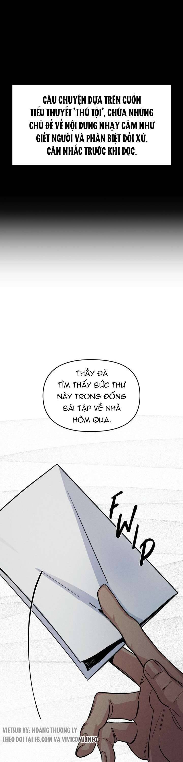 Lời Thú Tội Chapter 14 - Trang 2