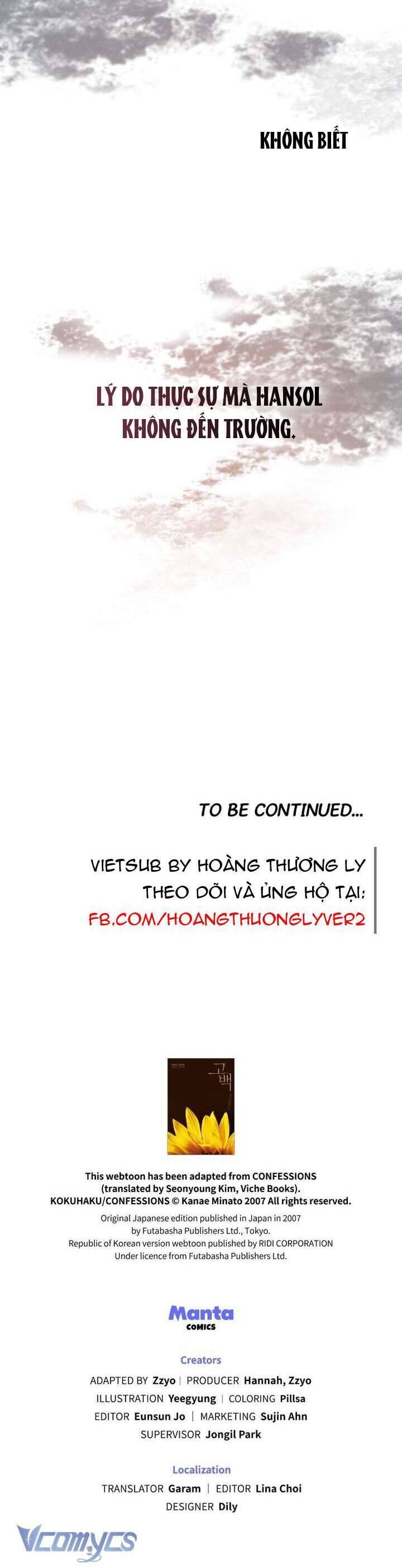 Lời Thú Tội Chapter 9 - Trang 2