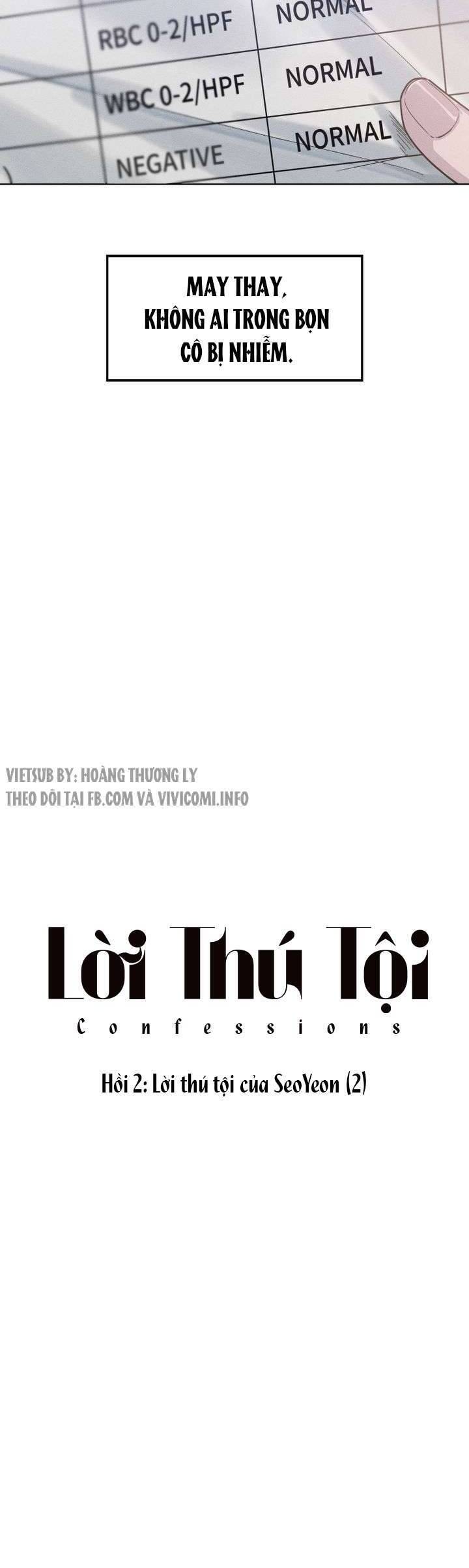 Lời Thú Tội Chapter 2 - Trang 2