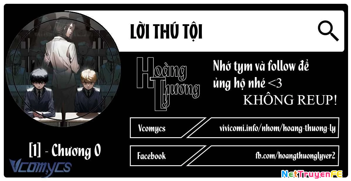 Lời Thú Tội Chapter 0 - Trang 2