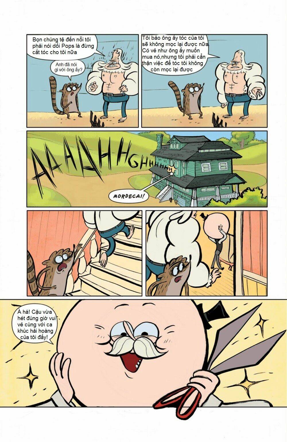 Regular Show Chapter 4 - Trang 2