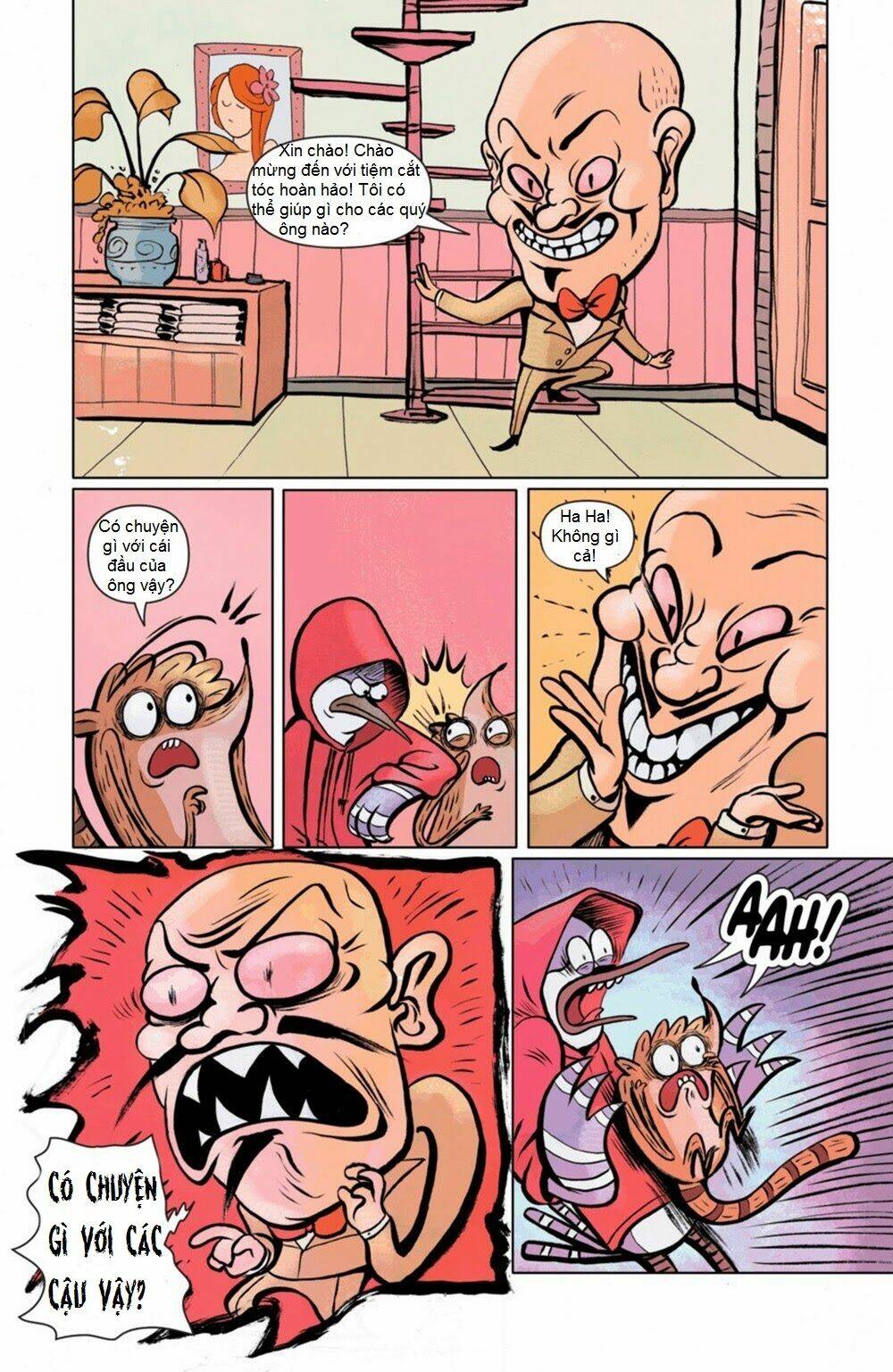 Regular Show Chapter 4 - Trang 2