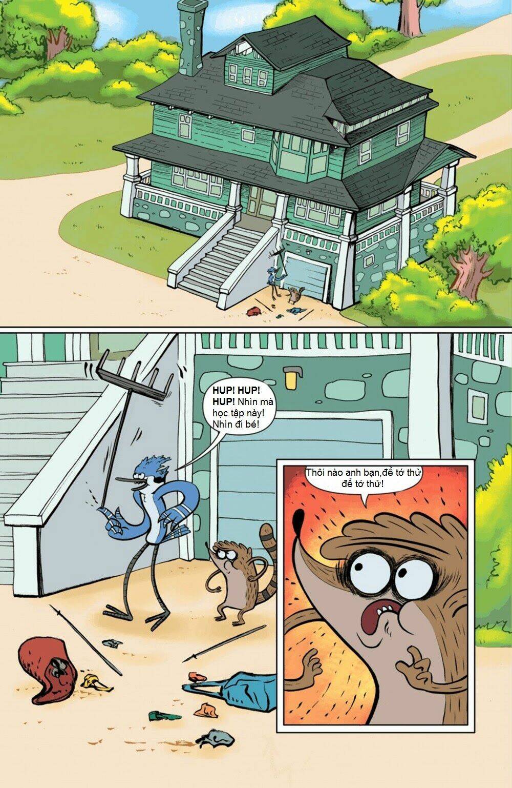 Regular Show Chapter 4 - Trang 2