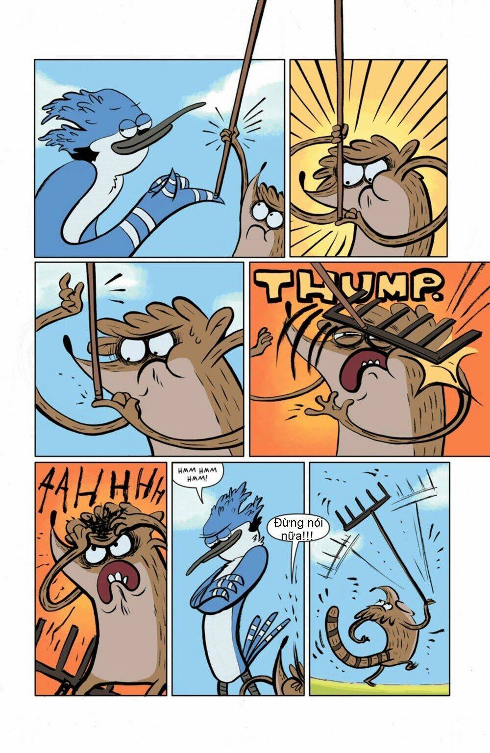 Regular Show Chapter 4 - Trang 2