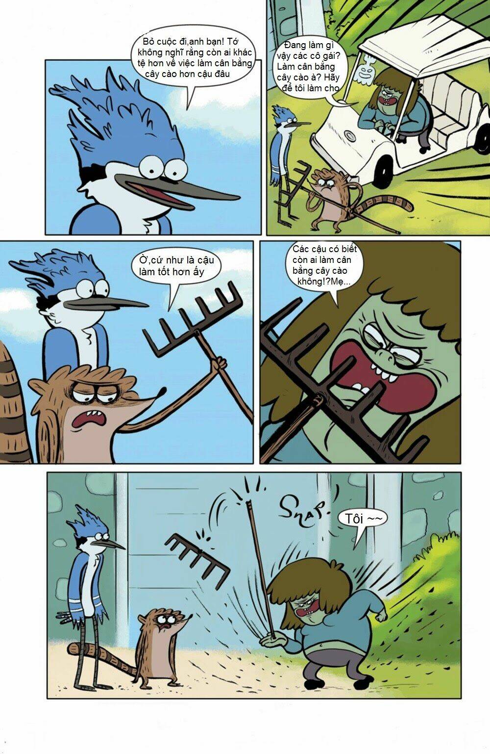 Regular Show Chapter 4 - Trang 2