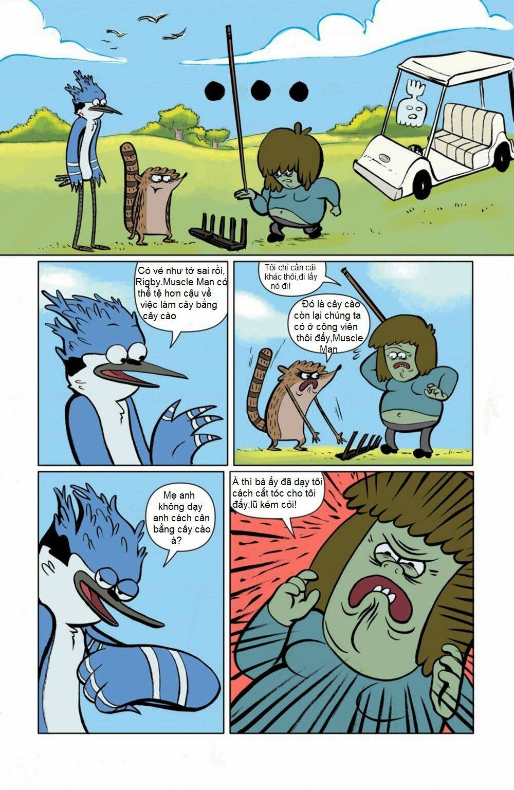 Regular Show Chapter 4 - Trang 2