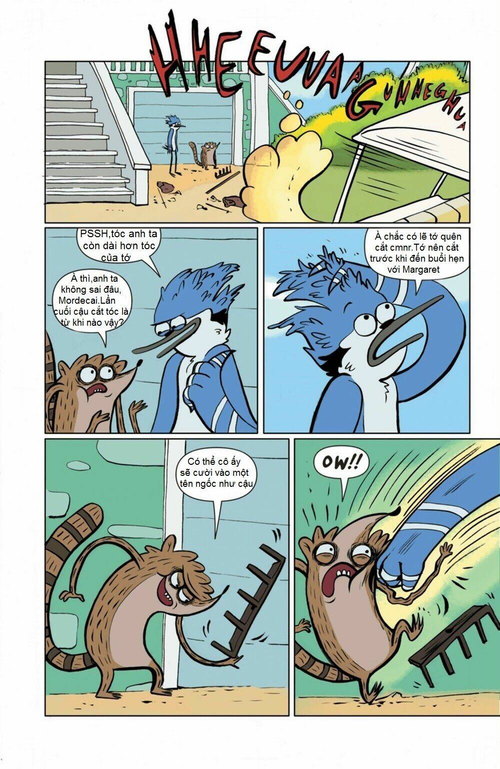 Regular Show Chapter 4 - Trang 2