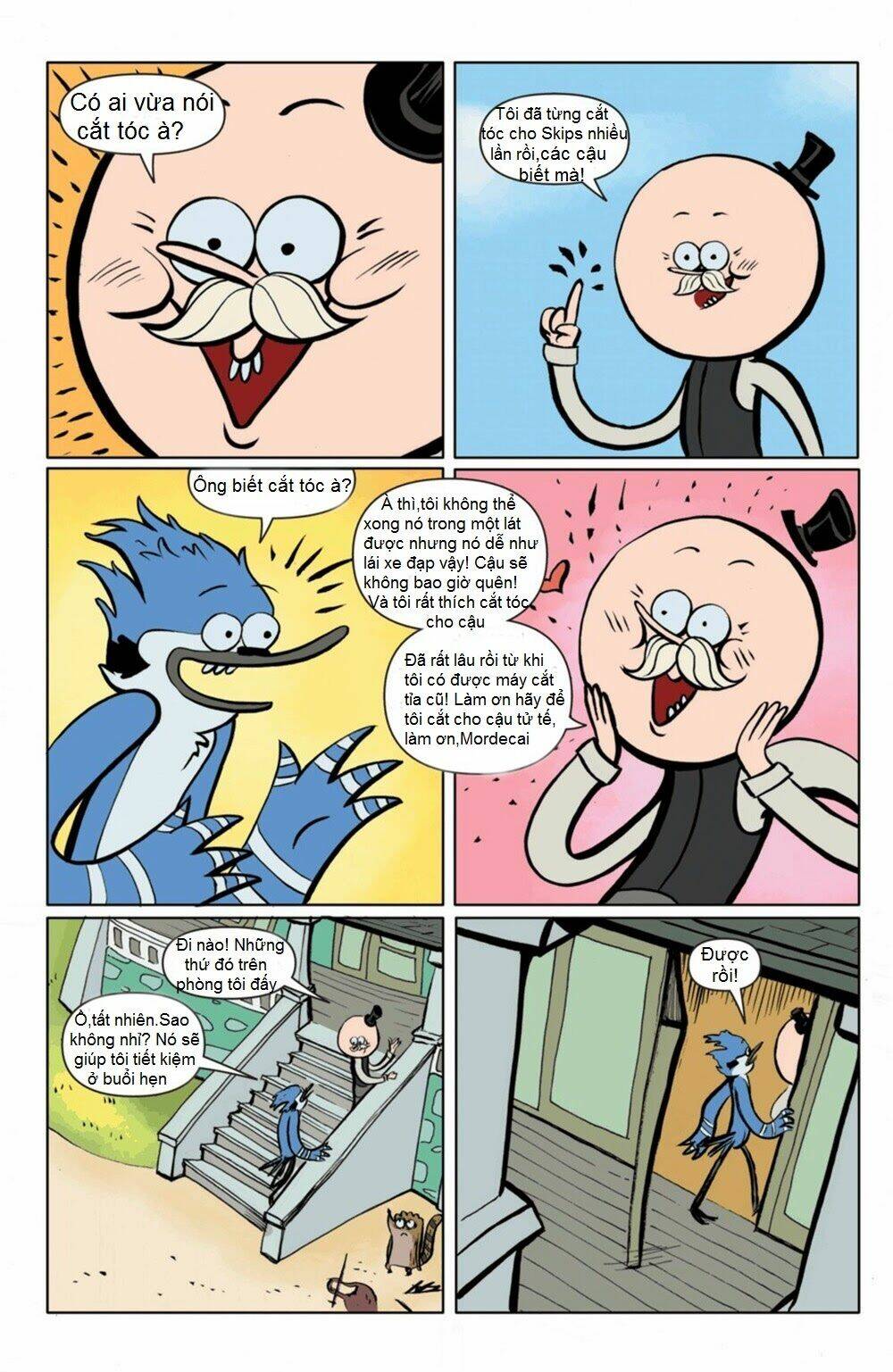 Regular Show Chapter 4 - Trang 2