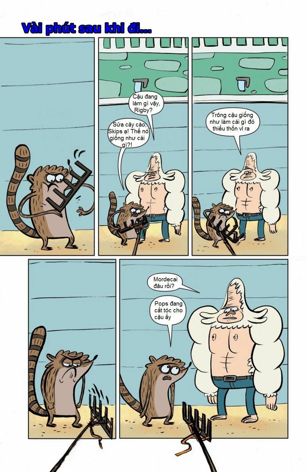 Regular Show Chapter 4 - Trang 2