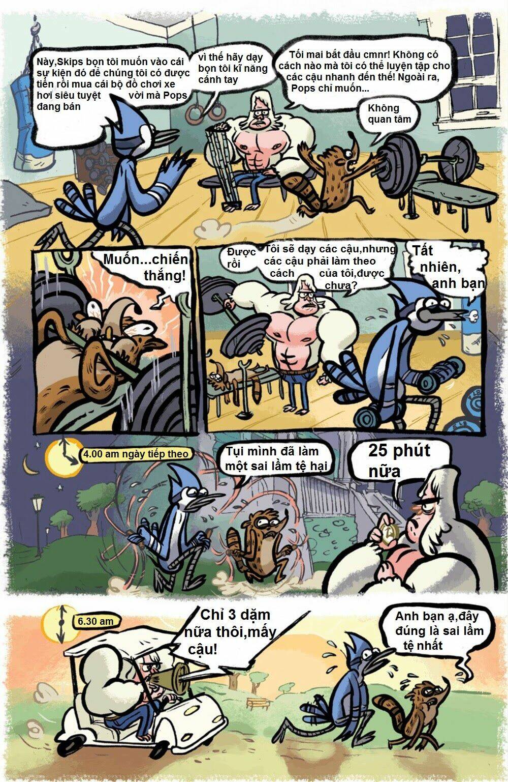 Regular Show Chapter 3.5 - Trang 2