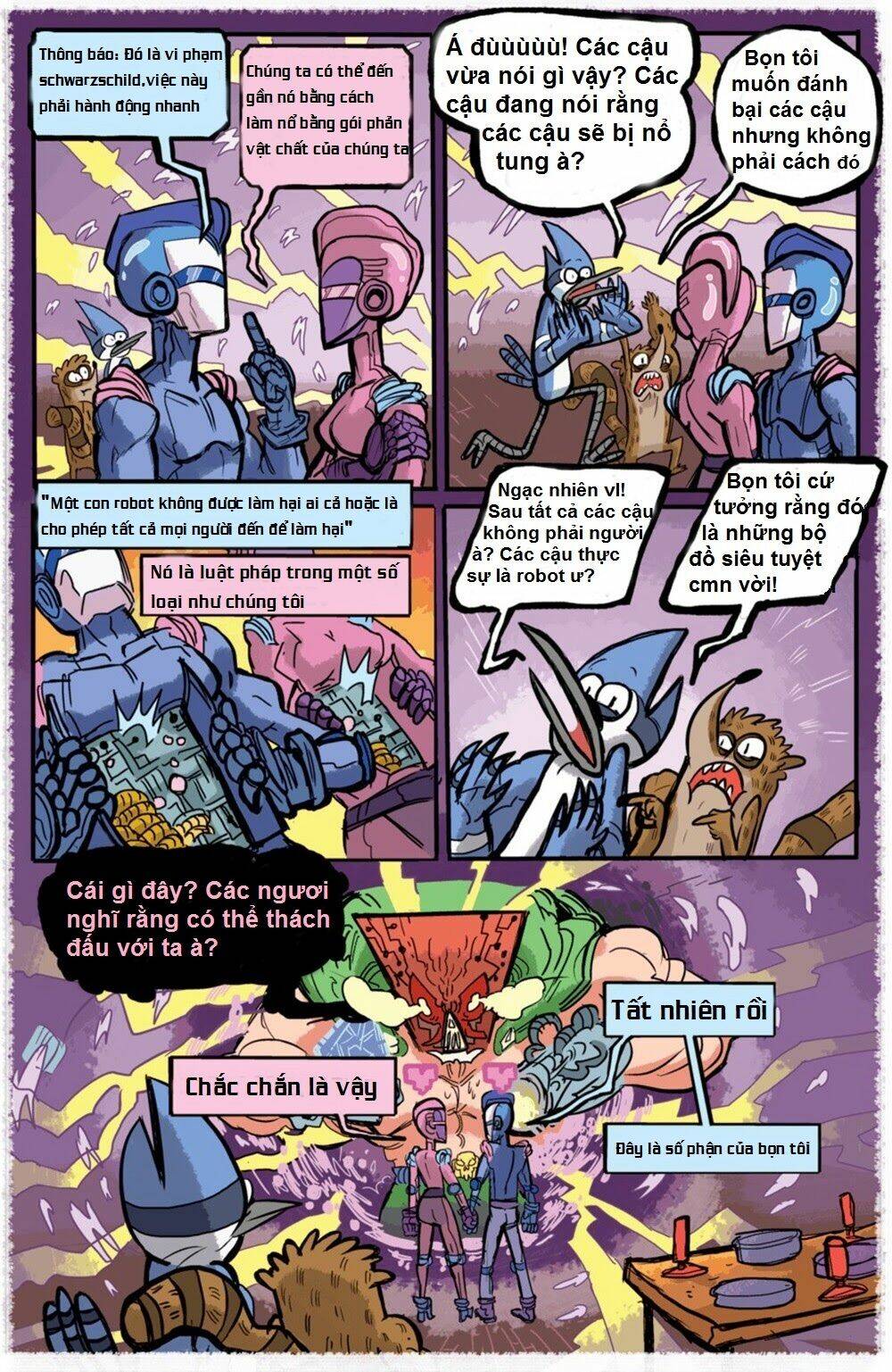 Regular Show Chapter 3.5 - Trang 2