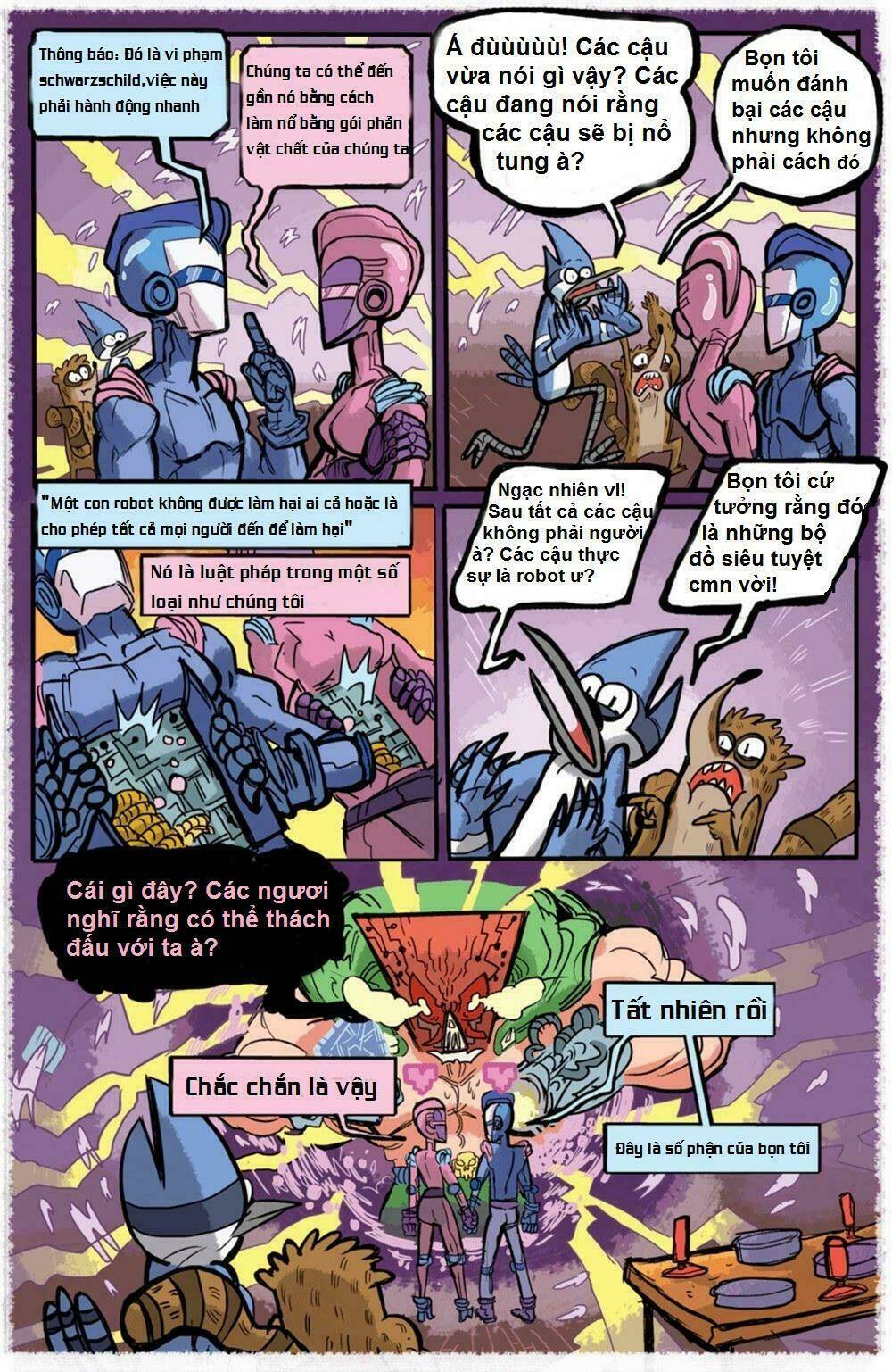 Regular Show Chapter 3.2 - Trang 2