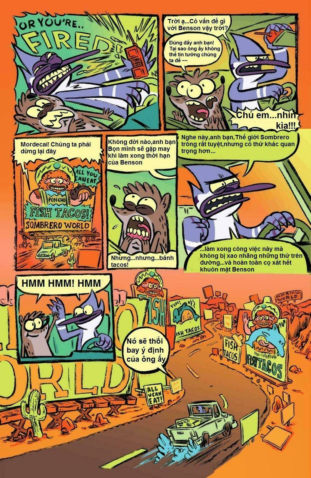 Regular Show Chapter 3.1 - Trang 2