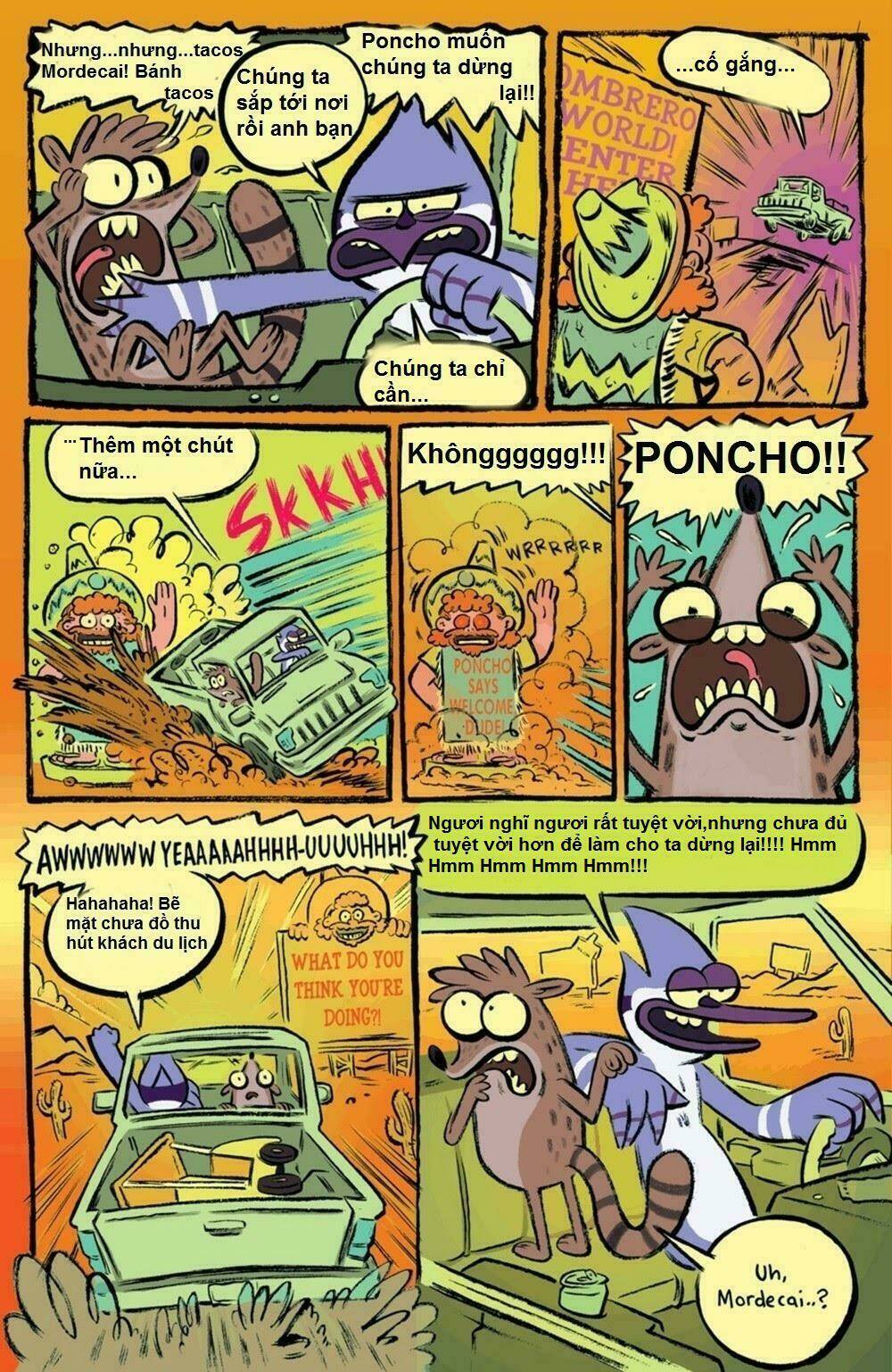 Regular Show Chapter 3.1 - Trang 2