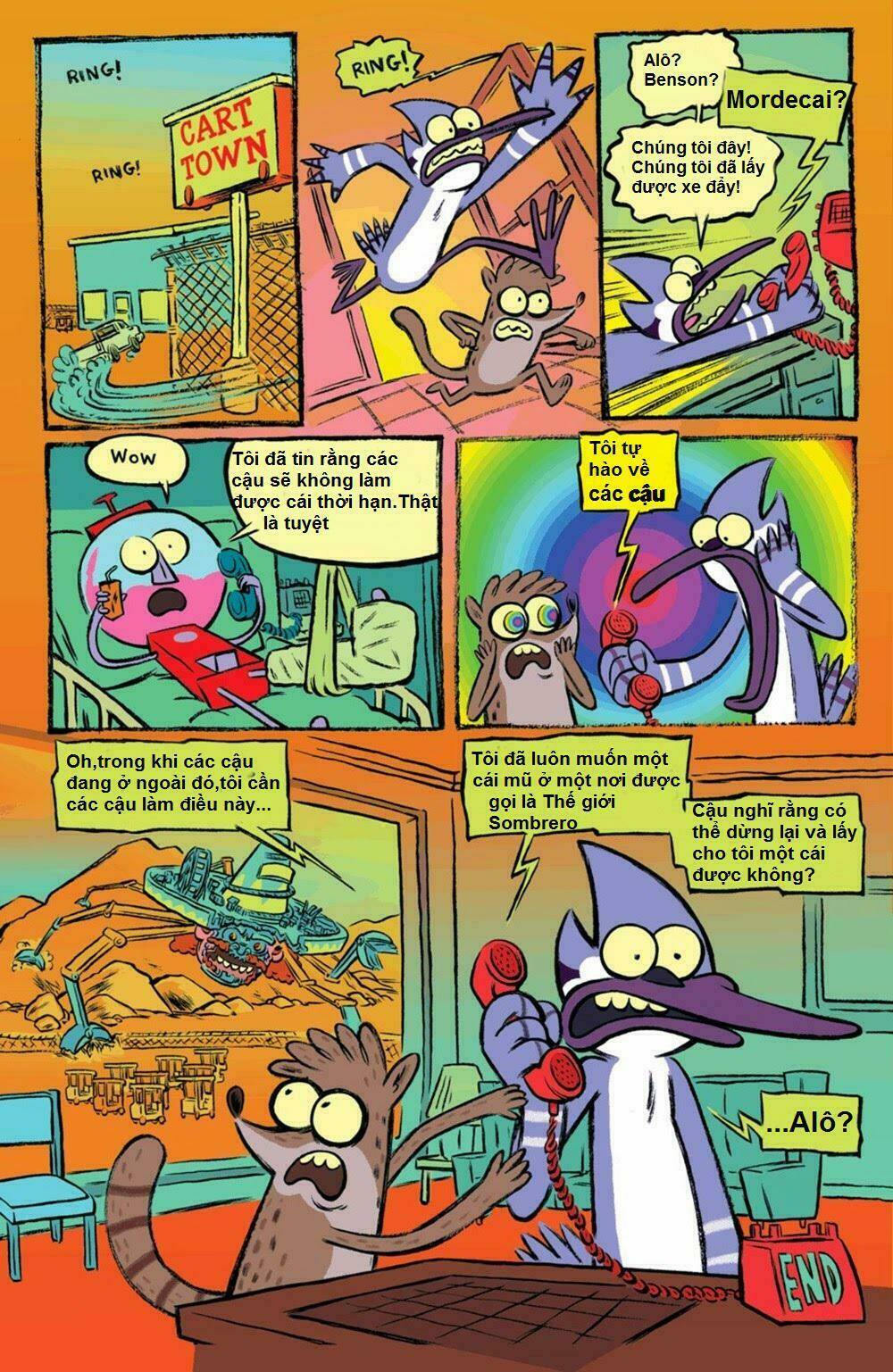 Regular Show Chapter 3.1 - Trang 2