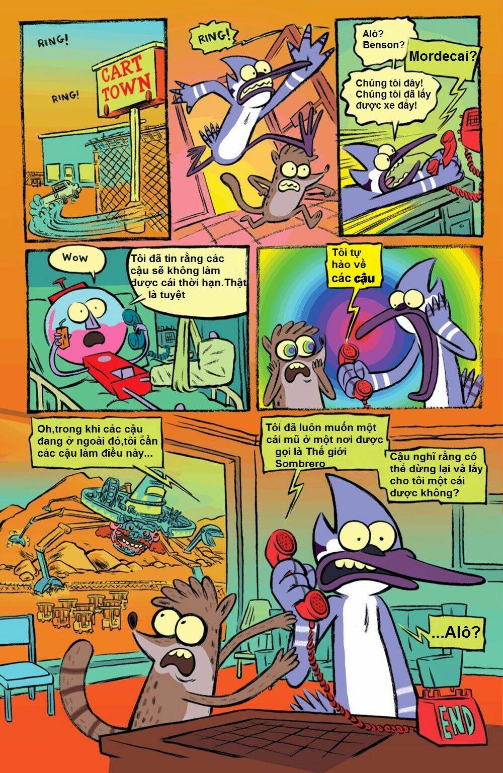 Regular Show Chapter 3 - Trang 2