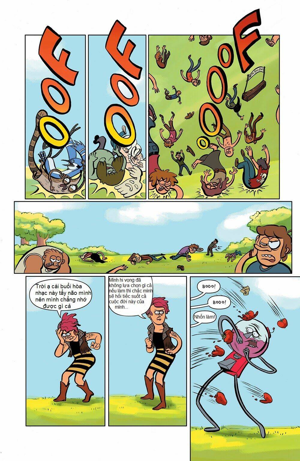 Regular Show Chapter 2 - Trang 2