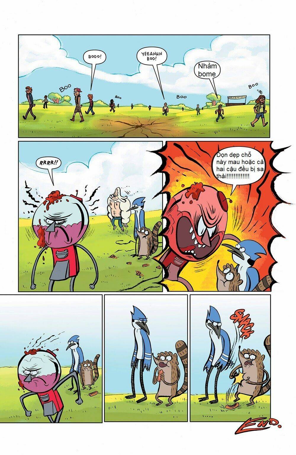 Regular Show Chapter 2 - Trang 2