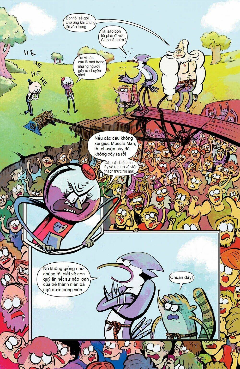 Regular Show Chapter 2 - Trang 2