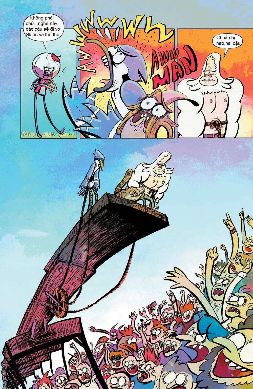 Regular Show Chapter 2 - Trang 2