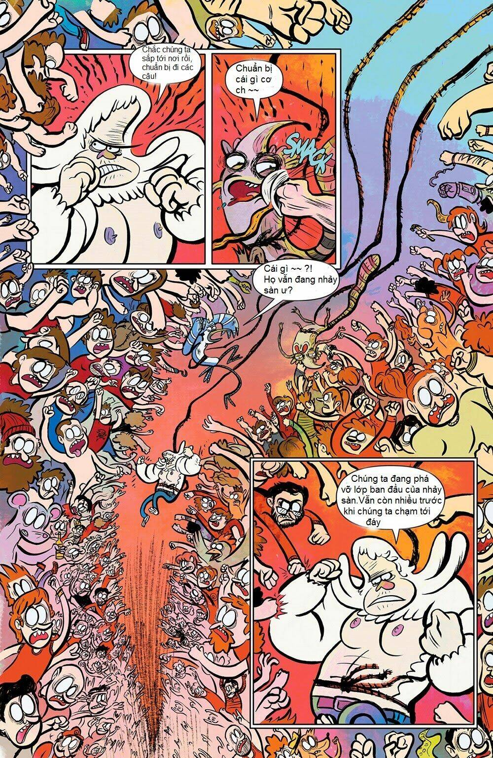 Regular Show Chapter 2 - Trang 2