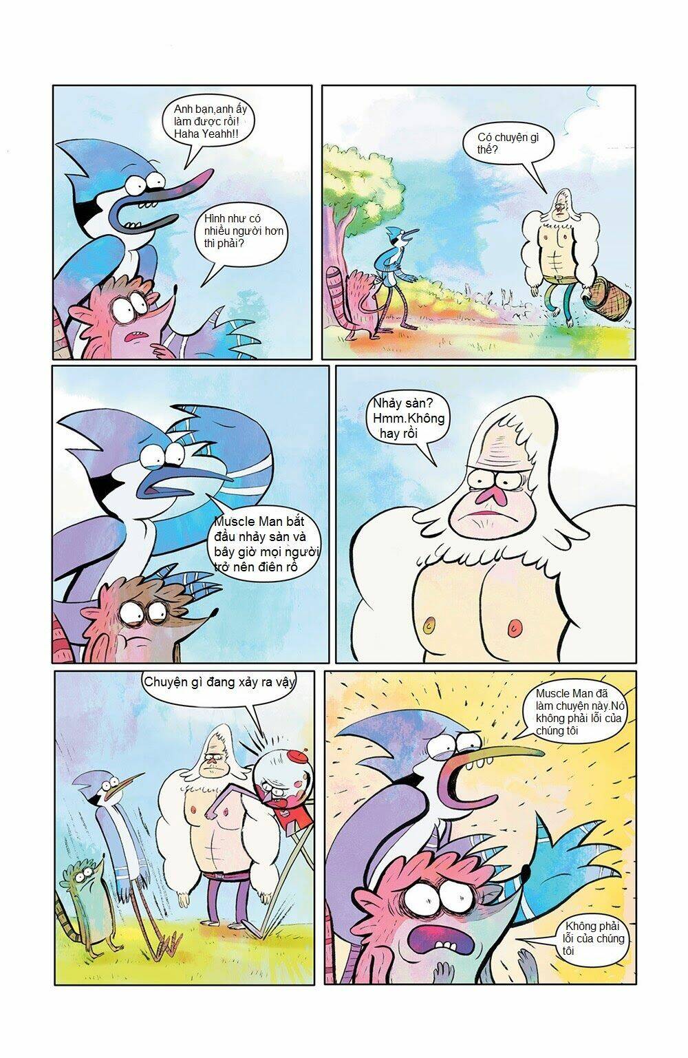 Regular Show Chapter 1 - Trang 2