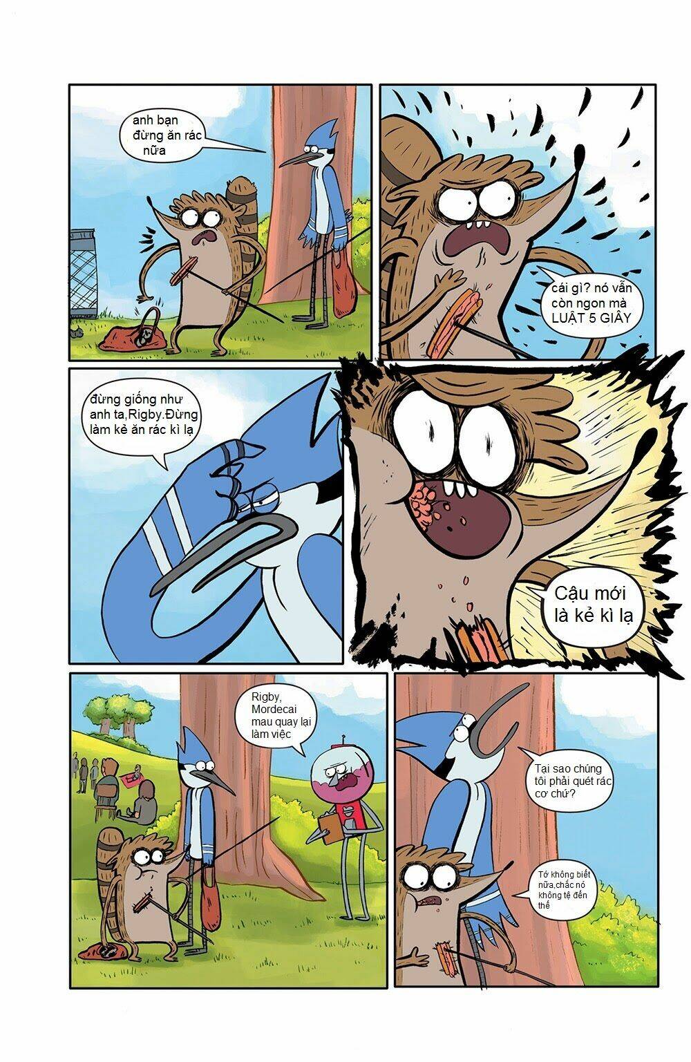 Regular Show Chapter 1 - Trang 2